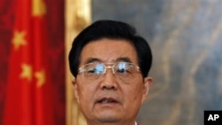 中国最高领导人胡锦涛
