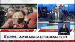 Laporan Langsung VOA untuk TVOne: Aksi Protes Kematian George Floyd di AS