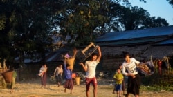 ရခိုင်မြောက်ပိုင်း စစ်ပြေးဒုက္ခသည်များ နေထိုင်ရေး အခက်အခဲကြုံနေ