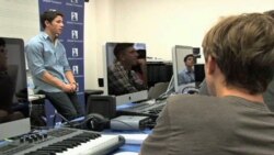 Young musicians attend a Los Angeles summer camp and got tips from music industry professionals.