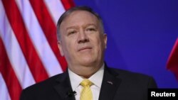 AQSh Davlat kotibi Mayk Pompeo