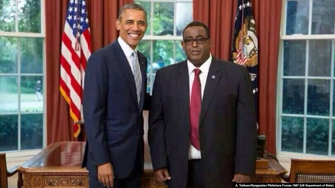 Obama-Sharmarke