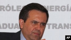 Secretario de Economía de México, Idelfonso Guajardo.