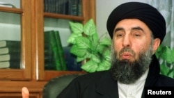 Gulbuddin Hekmatyar, pemimpin oposisi dan mantan PM Afghanistan (Foto: dok)