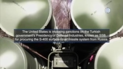 U.S. Sanctions Turkey's Presidency of Defense Industries
