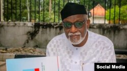 Gwamnan jihar Ondo, Rotimi Akeredolu