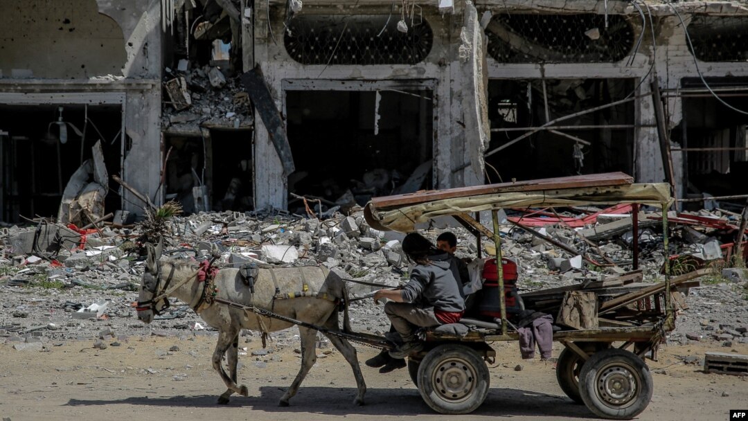 Sjeverni dio pojasa Gaze (Foto: AFP)