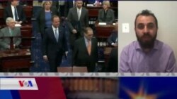 Prosesa Dadgehkirina Serok Trump ya li Civata Senatoran Destpê Dike