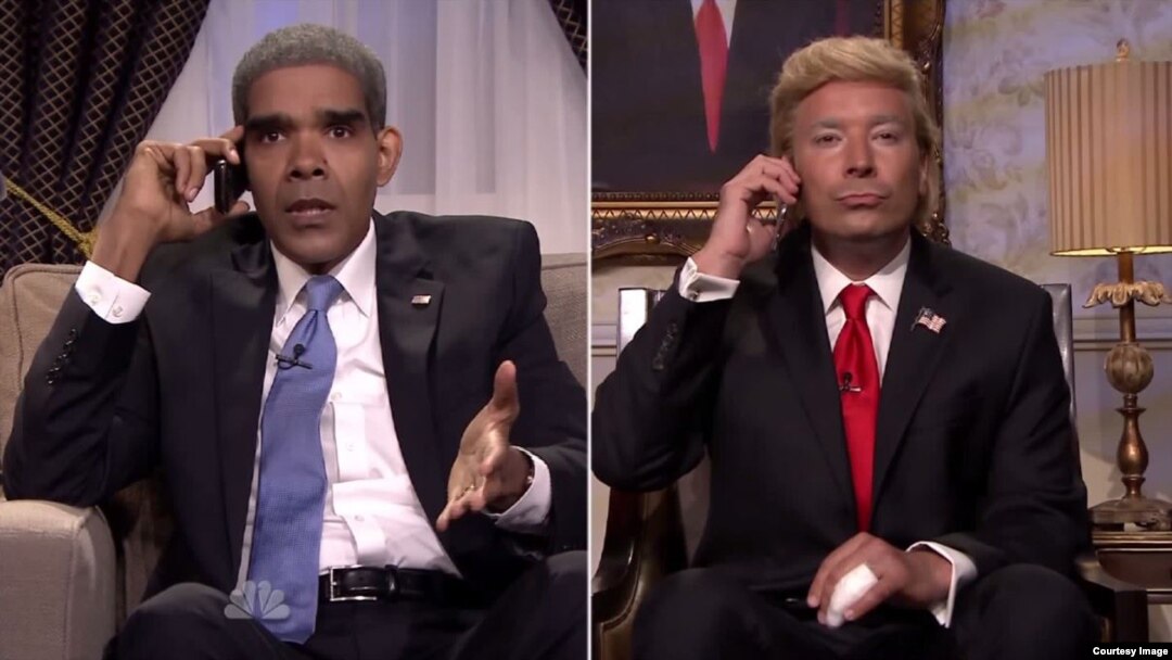 "Tramp" va "Obama" "NBC" kanalining tungi dasturlarida