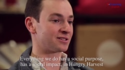 Hungry Harvest CEO and Co-Founder Evan Lutz