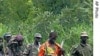 Rebeldes do LRA no Uganda