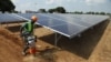 Paris Funds Back Africa 'Big Solar'