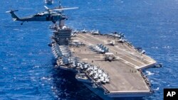 အမေရိကန် လေယာဉ်တင်သင်္ဘောUSS Carl Vinson 