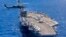 အမေရိကန် လေယာဉ်တင်သင်္ဘောUSS Carl Vinson 