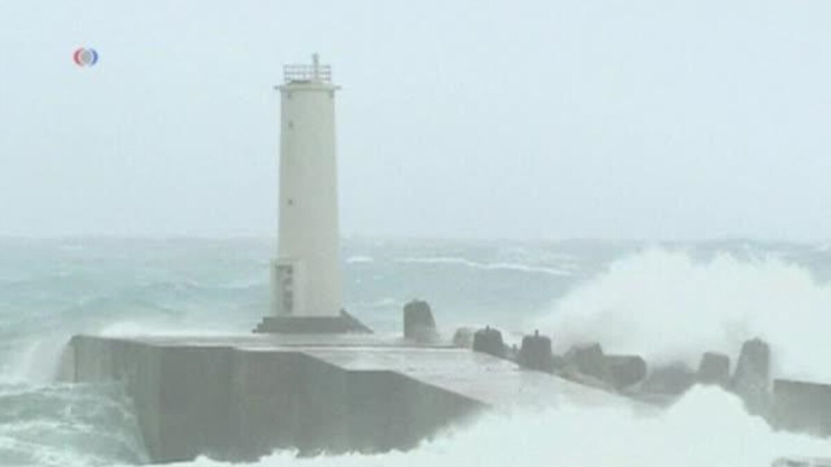 Japan Braces for Second Typhoon in as Many Weeks