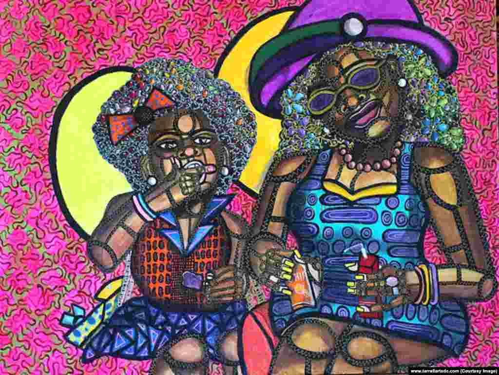 Snacks by Zsudayka Nzinga Terrell