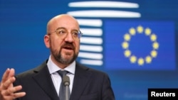 Presiden Dewan Eropa, Charles Michel 