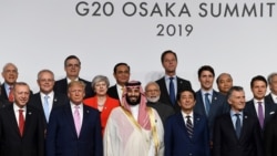 The G20 Summit in Osaka, Japan