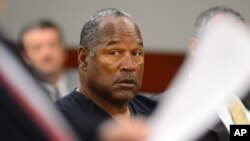 Una jueza ha denegado la petición de O.J. Simposon de un nuevo juicio.
