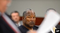 OJ Simpson estará el jueves por videoconferencia desde el Lovelock Correctional Center, para ser interrogado por cuatro comisionados estatales de libertad condicional en Carson City.