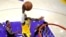LA Lakers의 경기 장면 (자료사진)