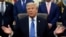 资料照片：美国总统唐纳德·特朗普(Donald Trump)在白宫发表讲话。(2026年9月2日)