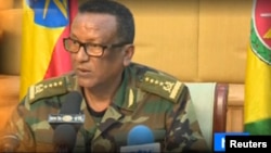 O chefe do Estado-Maior da Etiópia, Seare Mekonnen