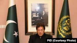 PM Pakistan, Imran Khan di Islamabad, 19 Februari 2019.