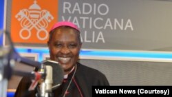 Musenyeri Antoine Kambanda.