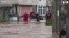 Flooding Hits Bosnia After Heavy Overnight Rain