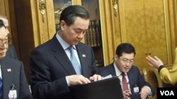 Bộ trưởng Ngoại giao Trung Quốc Vương Nghị.
