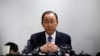 Ban Ki-moon 'không tranh chức Tổng Thống'