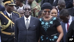  President Robert Mugabe and his wife Grace Remain on the EU sanctions list.