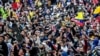 Protestas contra reforma tributaria de Duque desafiaron crisis sanitaria en Colombia