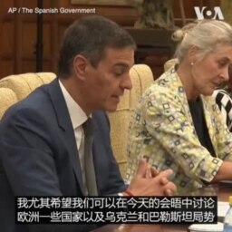 西班牙首相桑切斯与习近平举行会谈