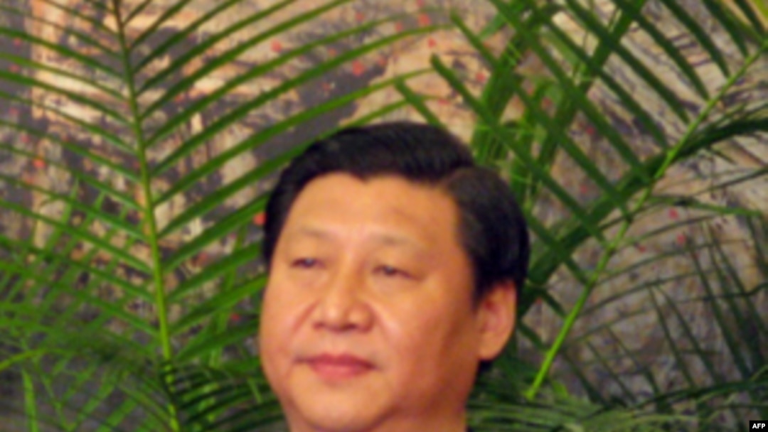 政治局常委习近平