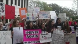 Students Demand Stricter Gun Laws in Tallahassee Florida