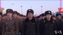 朝鲜举行集会庆祝导弹发射