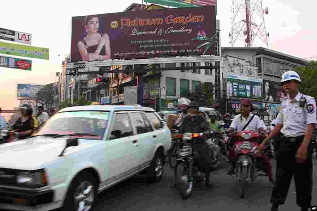 缅甸曼德勒的日子