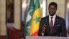 Le président sénégalais Faye attendu jeudi au Burkina Faso