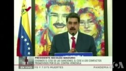 Venezuela Anonse Arestasyon 2 Ameriken