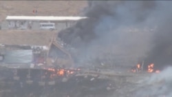 تەقینەوەی ئۆتۆمبیلێـکی بۆمبڕێژکراو لە نزیک بارەگای پـۆلیسی جزیرە لە شەرنەخ