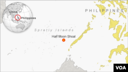 Half Moon Shoal, Spratly Islands