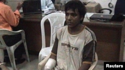 Mohammed Ajmal Kasab, tay súng duy nhất còn sống sót trong vụ tấn công Mumbai năm 2008, đang bị giam giữ tại một địa điểm không được tiết lộ