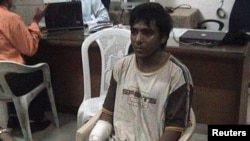 Mohammed Ajmal Kasab, pelaku serangan teror di Mumbai, India tahun 2008 yang menewaskan 166 orang (foto: dok). 