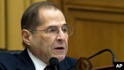 El presidente de la Comisión Judicial de la Cámara de Representantes de EE.UU., Jerrold Nadler, dice que la nueva investigación a Trump será amplia.