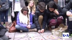 Brussels Mourns Terror Attack Victims