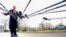 President Donald Trump speaks to reporters before boarding Marine One on the South Lawn of the White House in Washington, Tuesday, March 13, 2018, to travel to Andrews Air Force Base, Md.