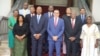 Presidente da República, Carlos Vila Nova, e membros do Governo liderado por Américo Ramos, São Tomé e Príncipe