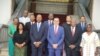 Presidente da República, Carlos Vila Nova, e membros do Governo liderado por Américo Ramos, São Tomé e Príncipe